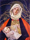 Unknown Marianne Stokes Madonna and Child painting